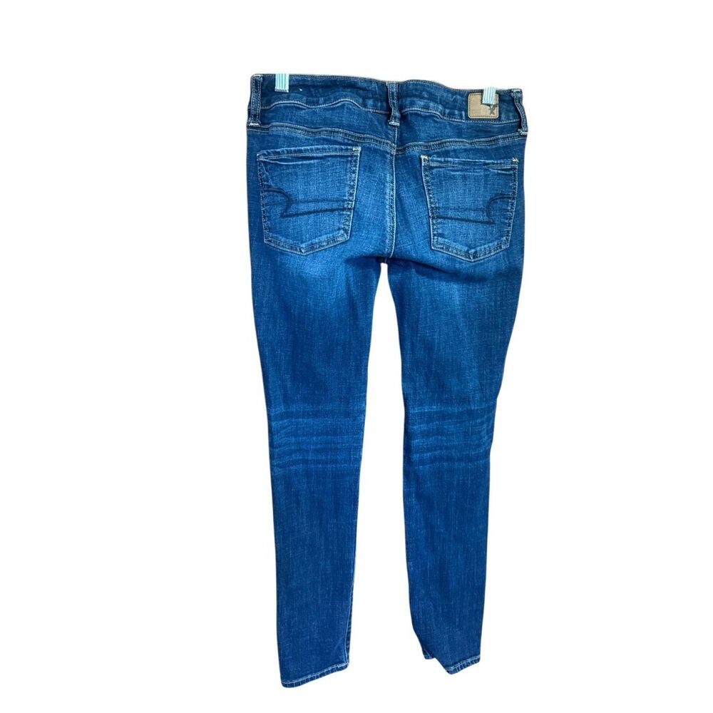 American Eagle Woman’s Super Stretch Jeggings Sz 6 - Picture 2 of 8